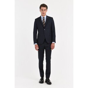 Oblek manuel ritz suit modrá 52