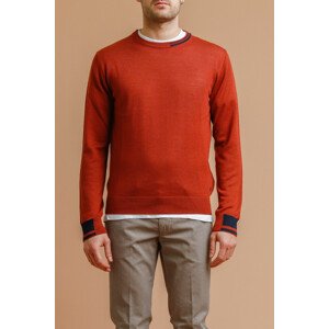 Svetr manuel ritz sweater červená xxl