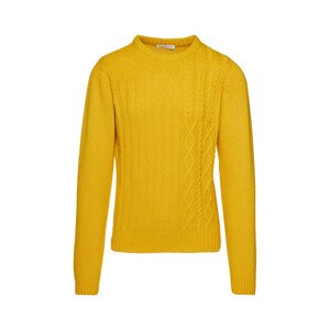 Svetr manuel ritz sweater žlutá xl