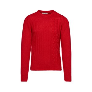 Svetr manuel ritz sweater červená xl