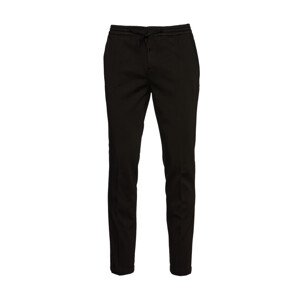 Kalhoty manuel ritz trousers černá 50