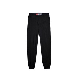 Pyžamové kalhoty diesel umlb-julio trousers černá m