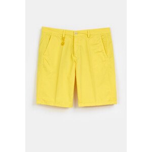 Šortky manuel ritz bermuda shorts žlutá 50