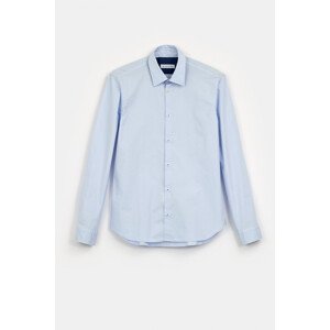 Košile manuel ritz shirt modrá 42