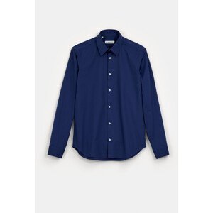 Košile manuel ritz shirt modrá 39
