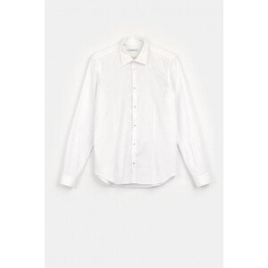 Košile manuel ritz shirt bílá 40