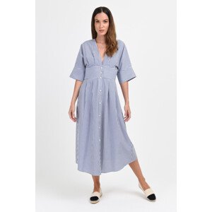 Šaty manuel ritz women`s dress modrá 40