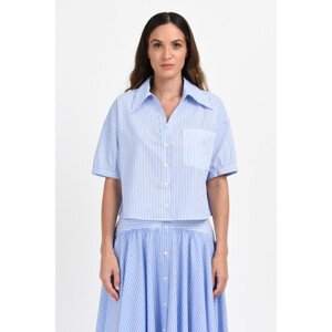Košile manuel ritz women`s shirt modrá m