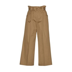 Kalhoty manuel ritz women`s trousers hnědá 38