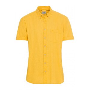 Košile camel active shortsleeve shirt žlutá l