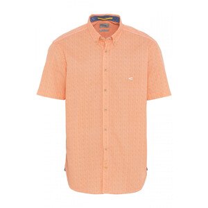 Košile camel active shortsleeve shirt oranžová m