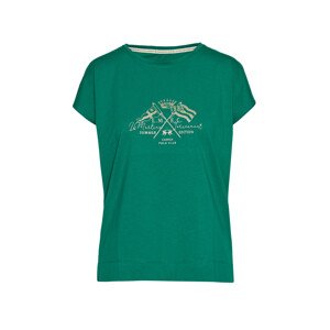 Tričko la martina woman t-shirt s/s 40/1 cotton zelená 3