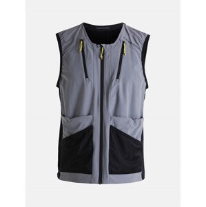 Vesta peak performance vislight utility vest šedá l
