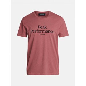 Tričko peak performance m original tee růžová s