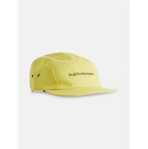 Kšiltovka peak performance vislight cap žlutá none