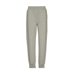 Tepláky trussardi trousers jogging cotton fleece šedá s