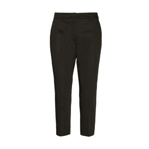 Kalhoty trussardi trousers satin stretch černá 48