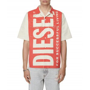 Košile diesel s-mac-22 shirt bílá m