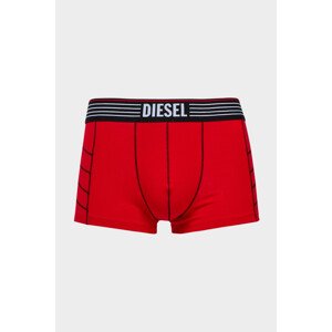 Spodní prádlo diesel umbx-shawn-fb boxer-shorts červená xxl