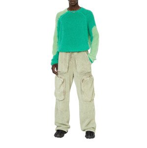 Kalhoty diesel p-martainet trousers zelená m