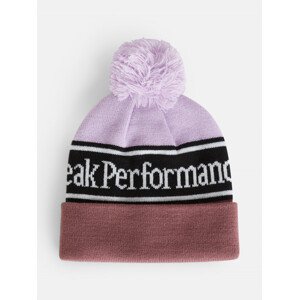 Čepice peak performance jr pow hat růžová none