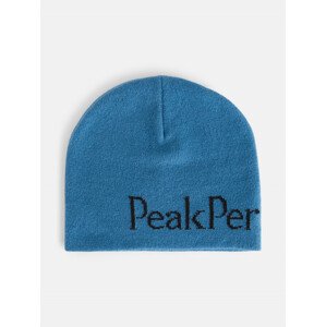 Čepice peak performance jr pp hat modrá none