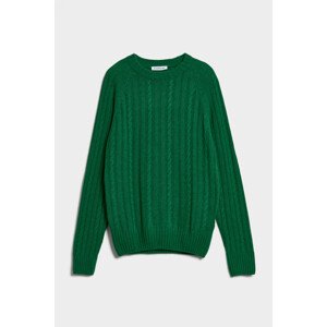 Svetr manuel ritz sweater zelená xxl