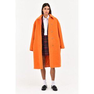 Kabát manuel ritz women`s coat oranžová 42