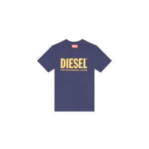 Tričko diesel tjustlogo t-shirt modrá 10y