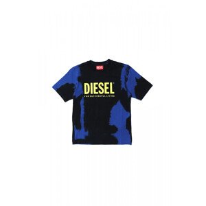 Tričko diesel tjustb84 over t-shirt modrá 8y