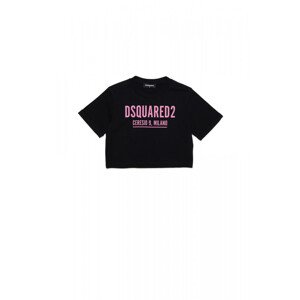 Tričko dsquared2 t-shirt černá 4y