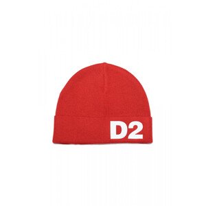 Čepice dsquared2 hat červená 1