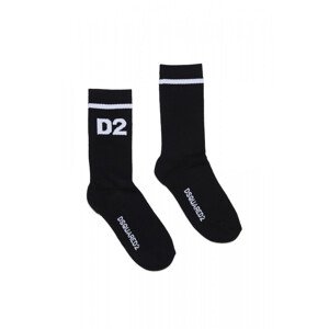 Ponožky dsquared2 socks černá 1