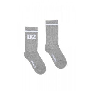Ponožky dsquared2 socks šedá 1