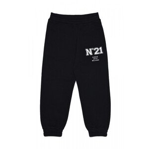 Kalhoty no21 trousers černá 12y