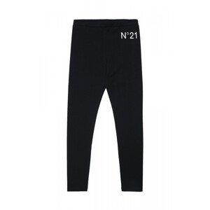 Kalhoty no21 trousers černá 10y