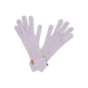 Rukavice camel active knitted gloves fialová m