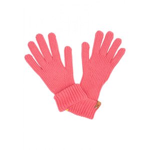 Rukavice camel active knitted gloves růžová m