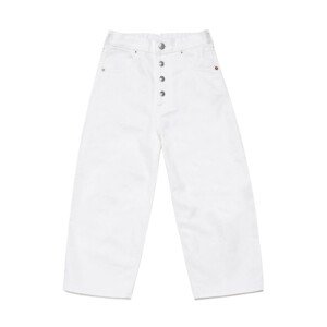 Džíny mm6 trousers bílá 4y