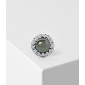 Šperk karl lagerfeld k/essential pearls ring šedá s