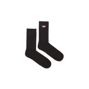 Ponožky diesel skm-ray socks černá l