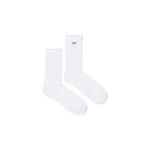 Ponožky diesel skm-ray socks bílá l