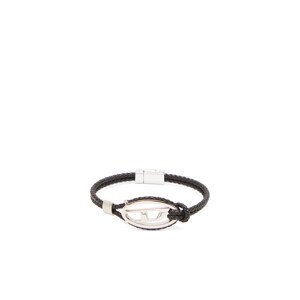 Šperky diesel  a-rope bracelet černá 2