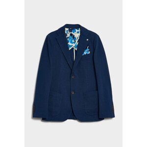 Sako manuel ritz jacket modrá 54