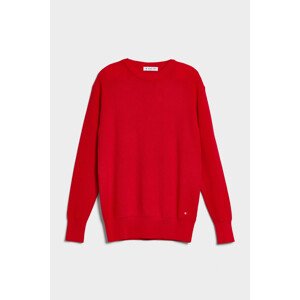 Svetr manuel ritz sweater červená xl