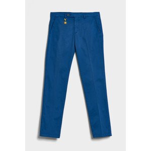 Kalhoty manuel ritz trousers modrá 52