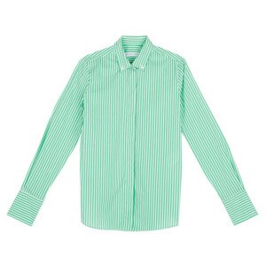 Košile manuel ritz women`s shirt zelená xs