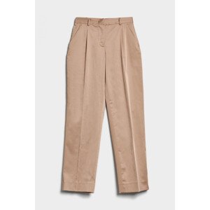 Kalhoty manuel ritz women`s trousers hnědá 44