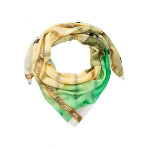 Šála camel active print scarf zelená none