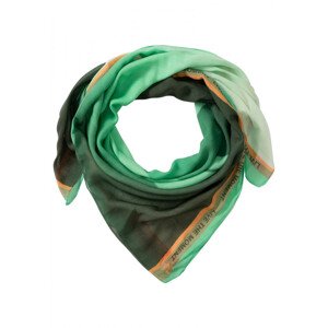 Šála camel active print scarf zelená none